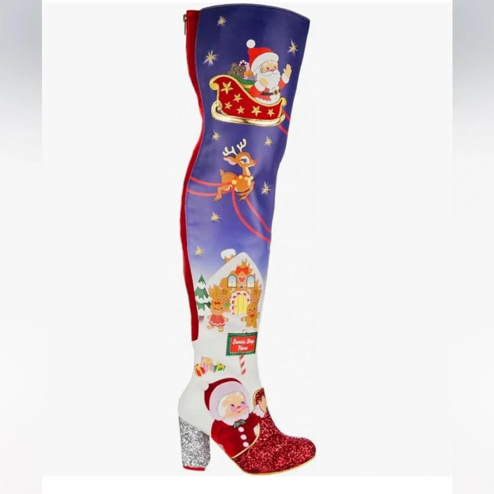 Amazing XMAS boots 🔥
